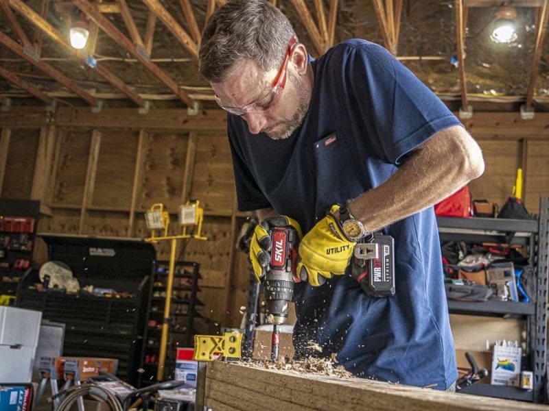 Skil PWRCore20 Heavy-Duty Brushless Hammer Drill Review Speed Test