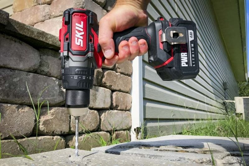 Senix 20 Volt MAX* 2-Tool Cordless Brushless Combo Kit, 1/2-Inch Hammer Drill Driver & 1/4-Inch Impact Driver (2 x Batteries and 1 x Charger Included)