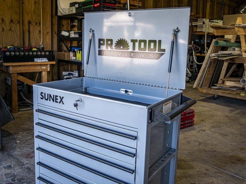 Sunex Service Cart Best Mechanic Tool Box