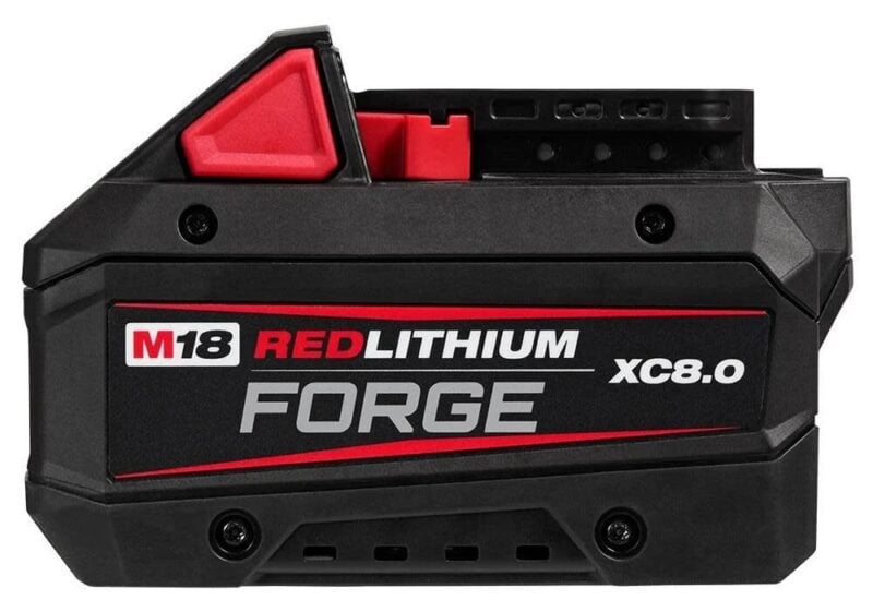 milwaukee m18 forge xc 8ah battery 48-11-1881
