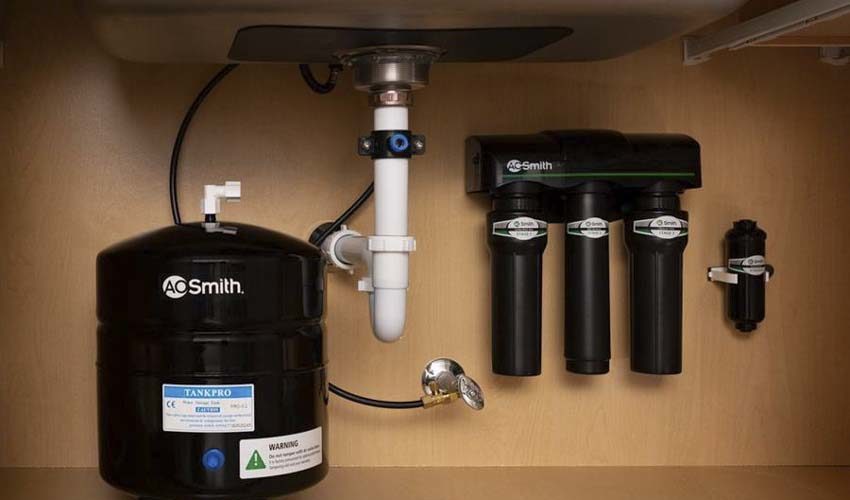 AO Smith RO Filter System for Under Sink Installation AO-US-RO-4000
