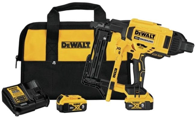 DeWalt cordless Fencing Stapler kit