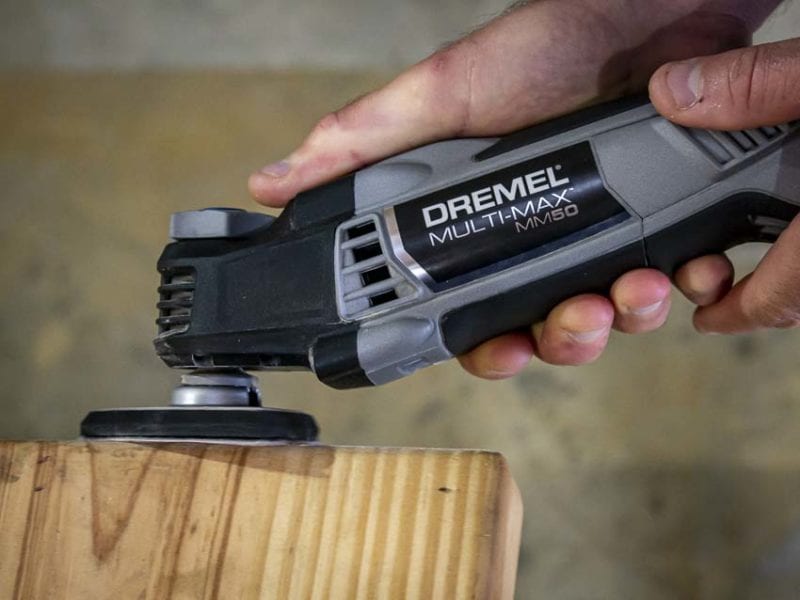 Dremel Cordless Oscillating Multi-Tool Review MM20V - Pro Tool Reviews