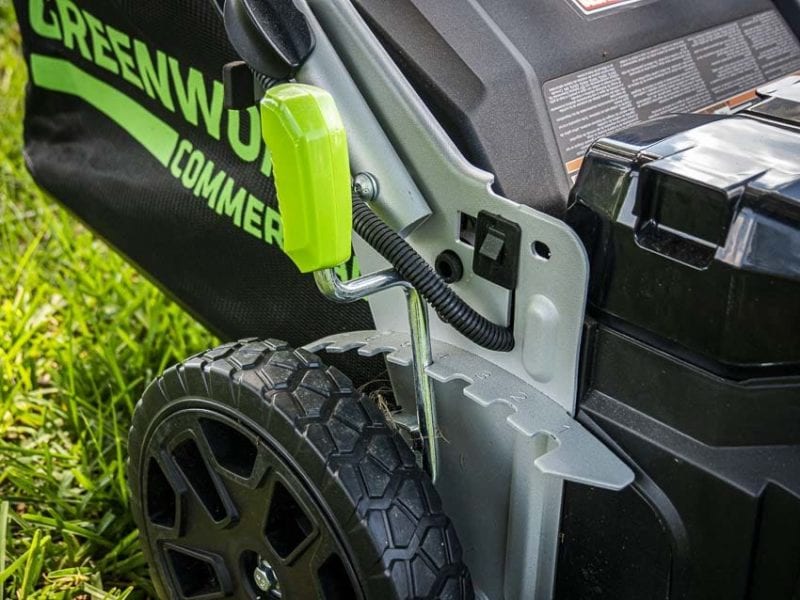 Greenworks Commercial 25" Lawn Mower 82V Review