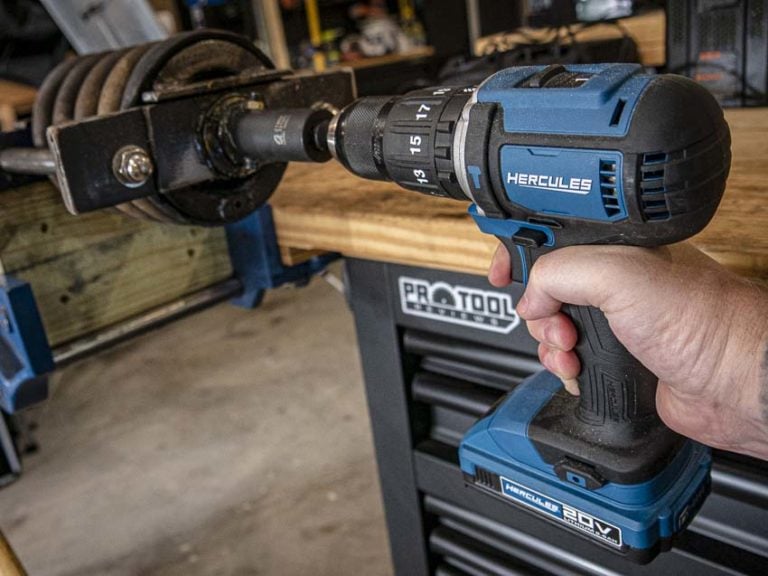 Harbor Freight Hercules Hammer Drill Review HC92K1 PTR