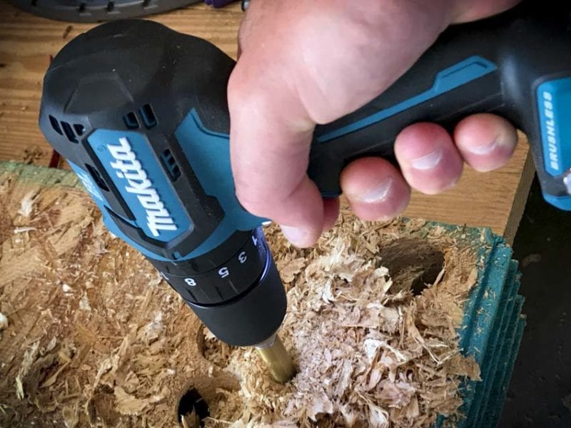 Makita 12V Cordless Hammer Drill PH05 Drilling