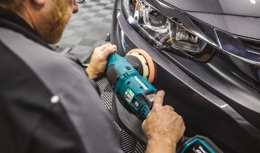 Makita 18V Brushless 6-inch Polisher XOP02T