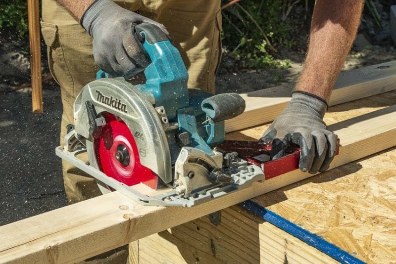 Makita XSH08 36V circular saw