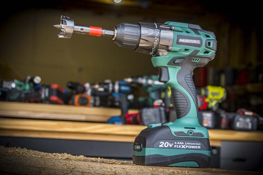 Masterforce 20V Brushless Drill Review