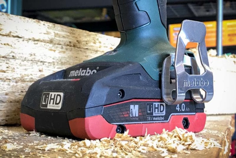 Metabo 18V Cordless Compact Drill with LiHD Battery