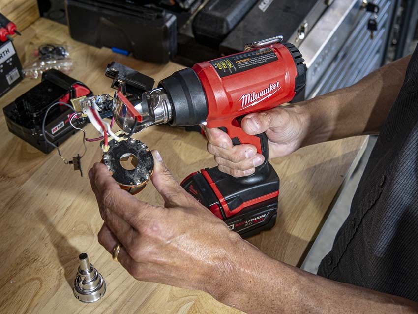 Milwaukee M18 Heat Gun 2688-21 Review - Pro Tool Reviews