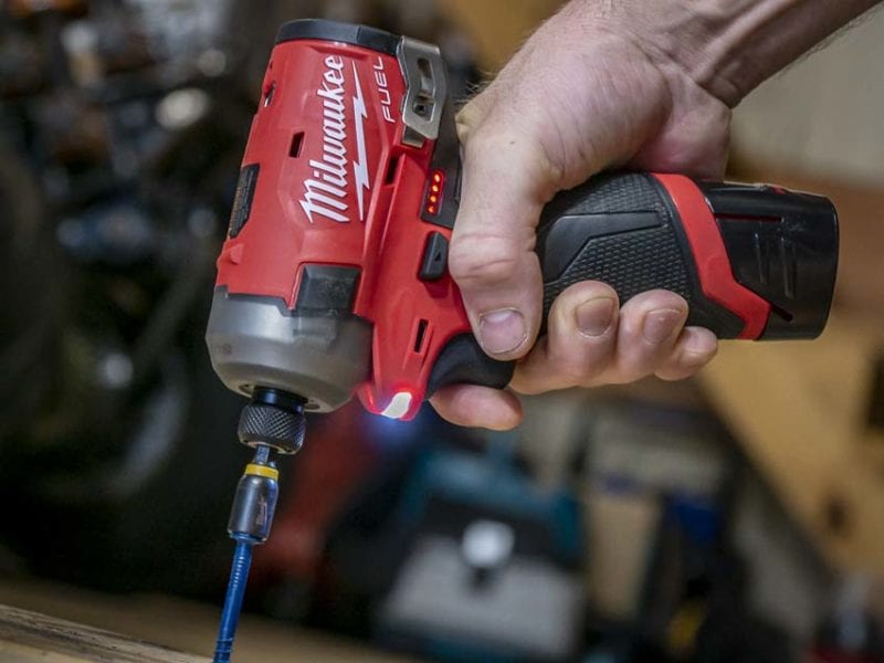 Milwaukee 2551-20 hydraulic impact driver