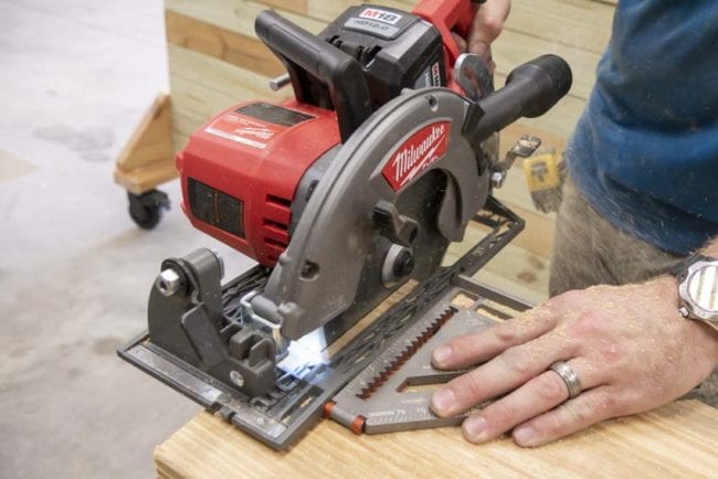 Milwaukee M18 FUEL Rear Handle Circular Saw Hands-On Review