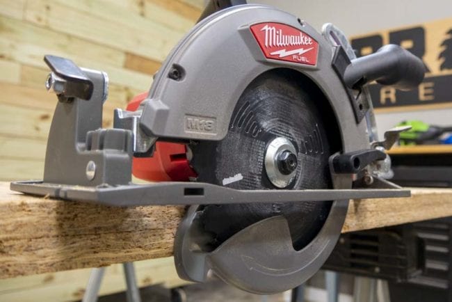 Milwaukee M18 FUEL Rear Handle Circular Saw 2830 