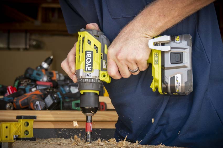 galop kat træk uld over øjnene Ryobi P251 18V One+ Brushless Hammer Drill Review - Pro Tool Reviews