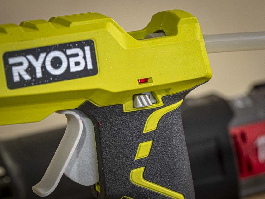 Ryobi Cordless Glue Gun P305 Review Pro Tool Reviews