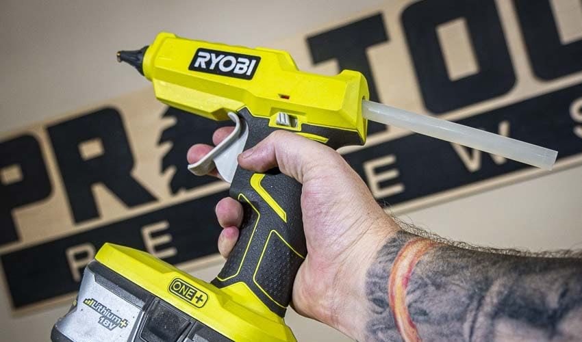 Ryobi hot glue gun