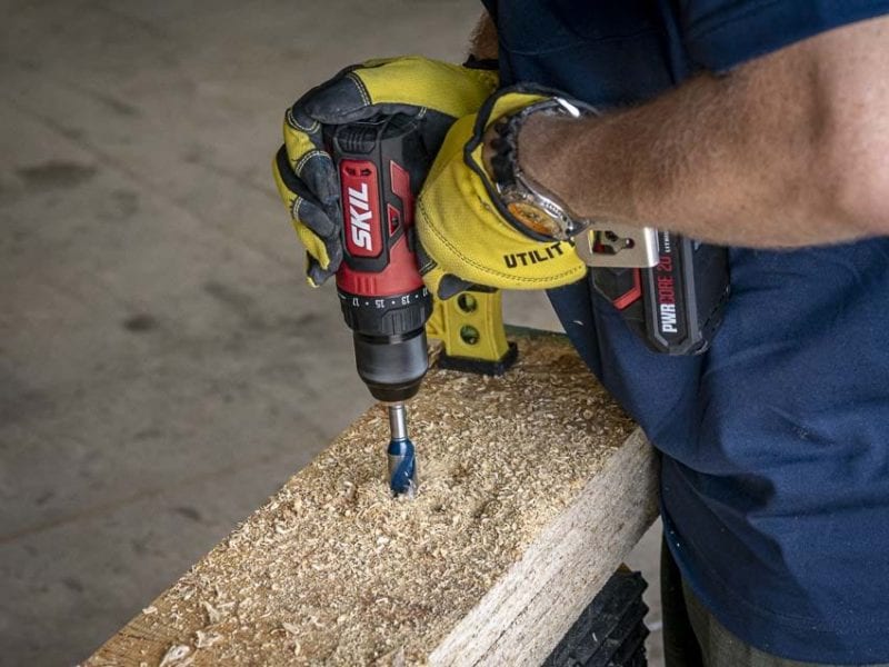 Skil 20V Brushless Drill Review - PWRCore 20 Compact DL529302