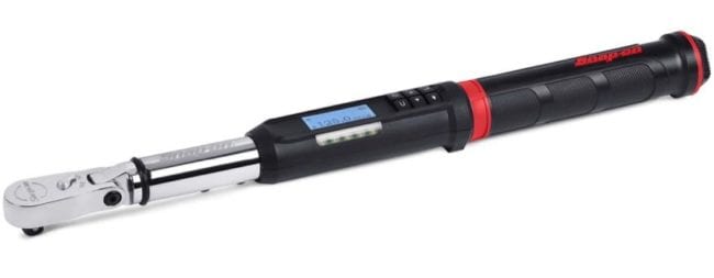 Snap-on ATECH2FR125B digital torque wrench