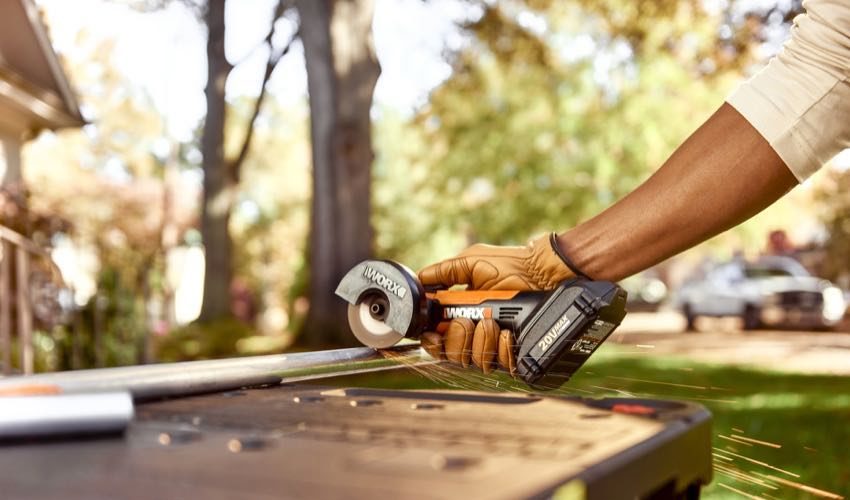 WORX 3-inch mini cutter