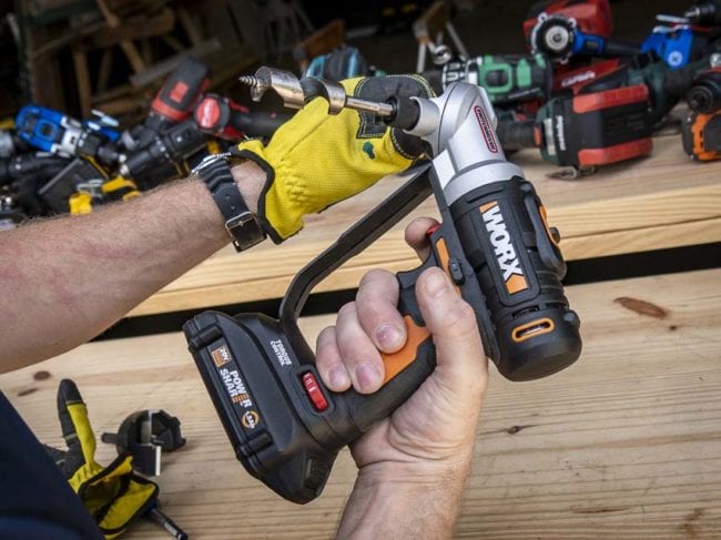 Worx Switchdriver Drill Driver Review 