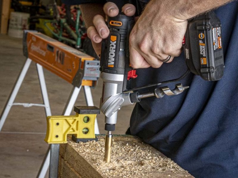 Worx Switchdriver Drill Driver Review - WX176L