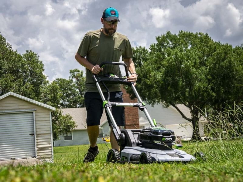 EGO 56V Peak Power Self-Propelled Lawn Mower