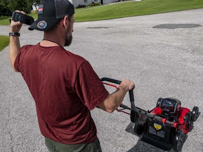 Craftsman Self-Propelled Battery Lawn Mower Review