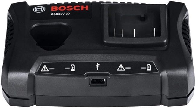 Bosch GAX1218V-30 battery charger