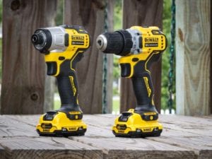 DeWalt 12V Brushless Drill and Impact Driver Combo DCK221F2