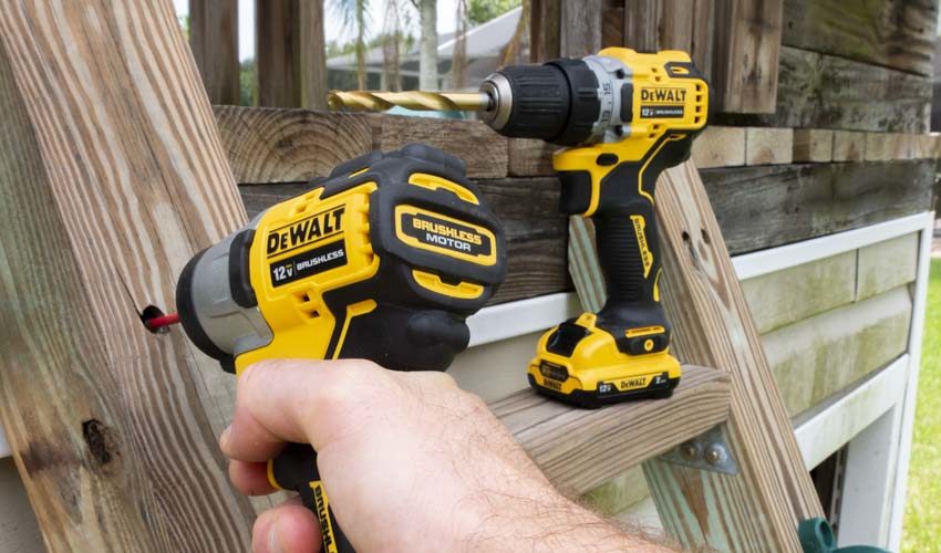 DeWalt 12V Brushless Drill and Impact Driver Combo Review