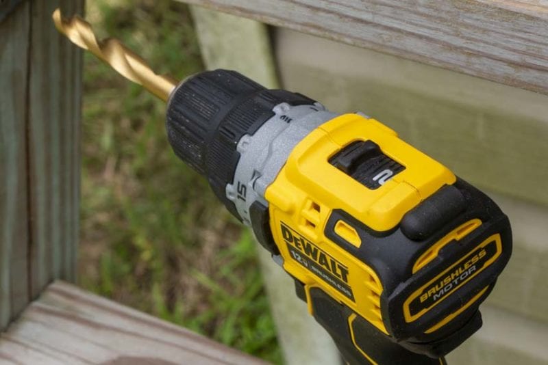 DeWalt 12V Brushless Drill Gearbox