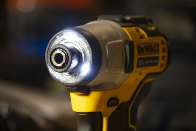 DeWalt 12V Brushless Impact Driver LED Ring