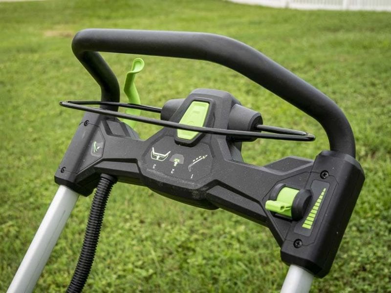 EGO Peak Power Self Propelled Lawn Mower Review Pro Tool Reviews