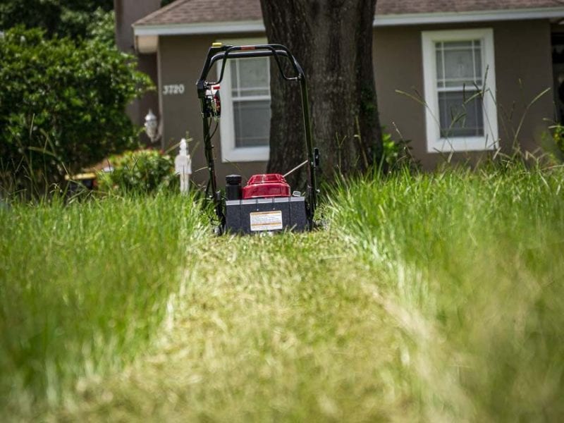 Honda Commercial Lawn Mower Review - HRC216HXA Self-Propelled