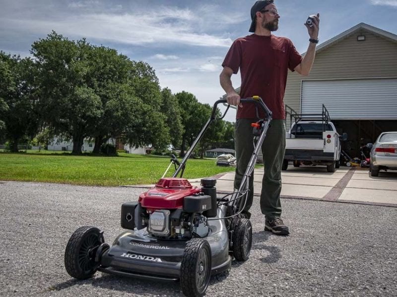 Honda Commercial Lawn Mower Review - HRC216HXA Self-Propelled