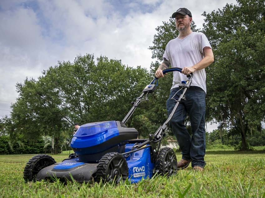 40V Max* Cordless Lawn Mower With Battery And Charger Included