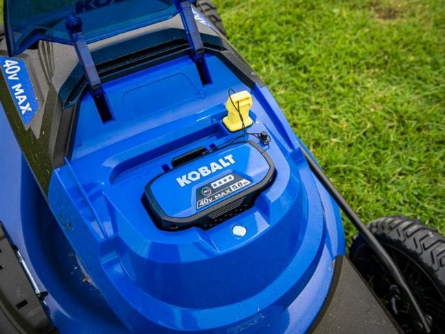Kobalt 40V Cordless Lawn Mower Review - Self Propelled 40V Max