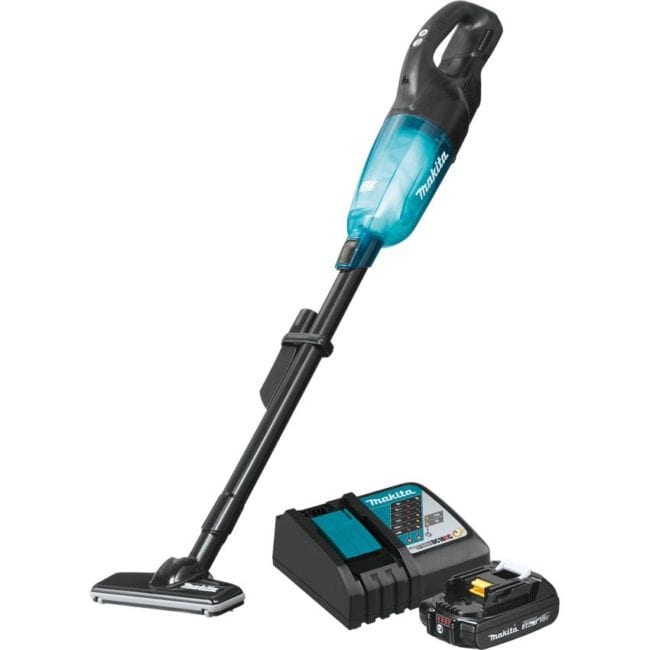 Makita cordless 18V vacuum xlc04r1bx4