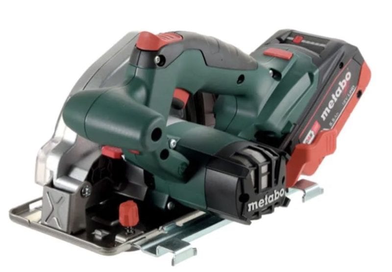Metabo 6.5in Metal Cutting Track Saw MKS 18 LTX 58 Circular Saw
