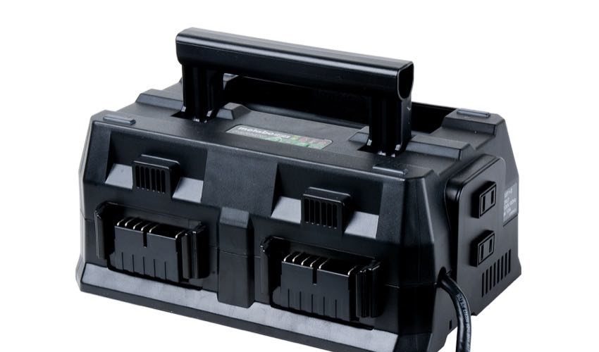 Metabo HPT 4-Port Battery Charger