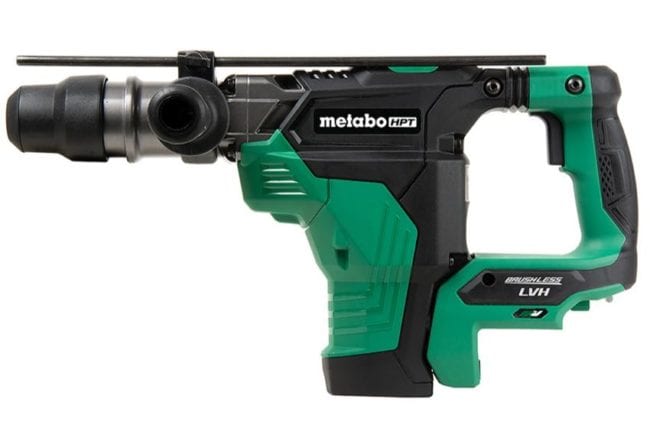 Metabo HPT MultiVolt 1-9-16 SDS-Max Rotary Hammer