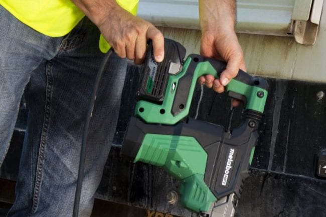 Metabo HPT MultiVolt SDS-Max Rotary Hammer battery