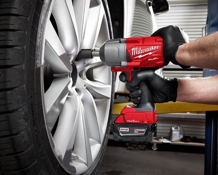 Milwaukee Controlled Torque Impact Wrench