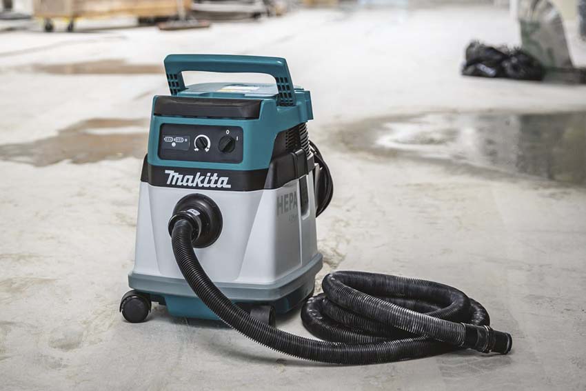 New Makita Cordless Dust Extractors are Here!