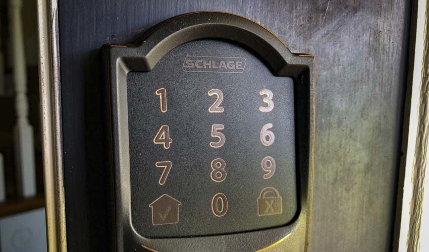 Schlage Encode Smart WiFi Deadbolt