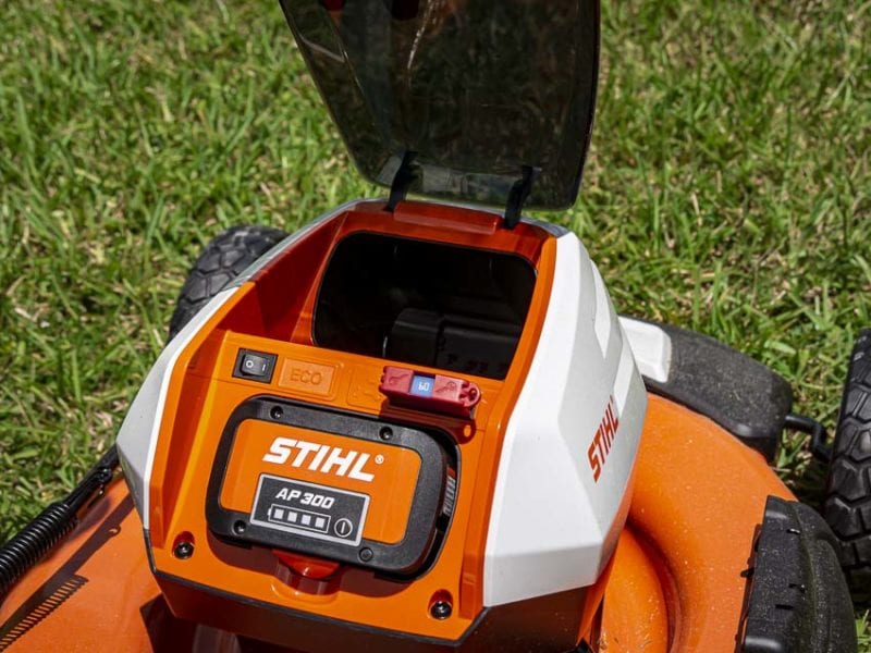 Stihl RMA 510 Battery-Powered Push Mower Review