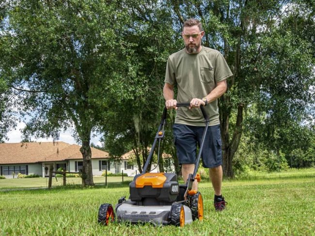 Worx 2 x 20V Battery-Powered Lawn Mower Review - Pro Tool Reviews