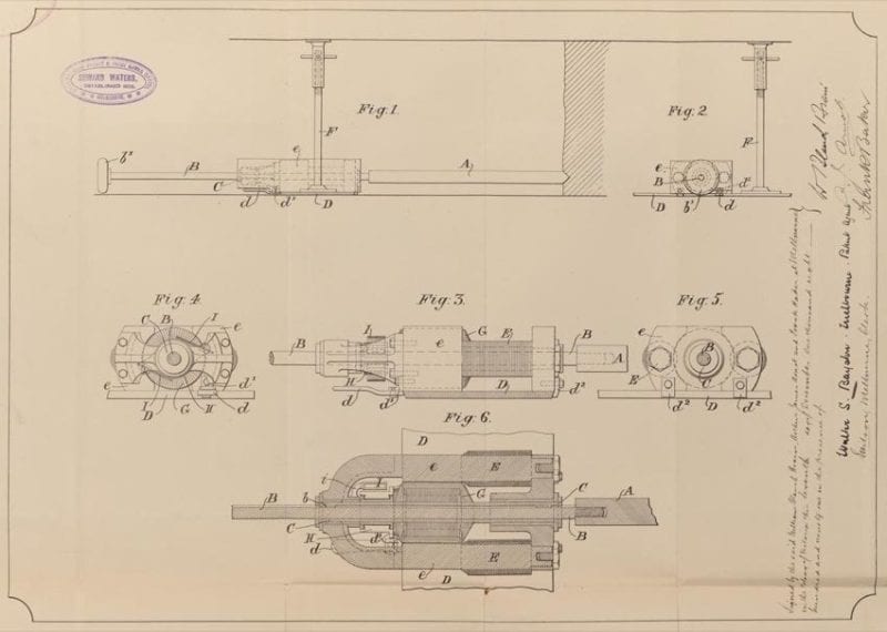 first electric drill Australia