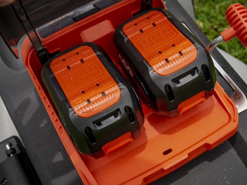 Black and Decker Battery Lawn Mower Batteries